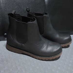 UGG Kids Black Ankle Boots